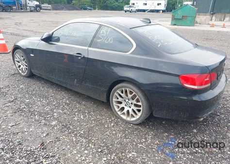 2007 BMW 328I from USA, damaged, VIN WBAWB33537PU87240